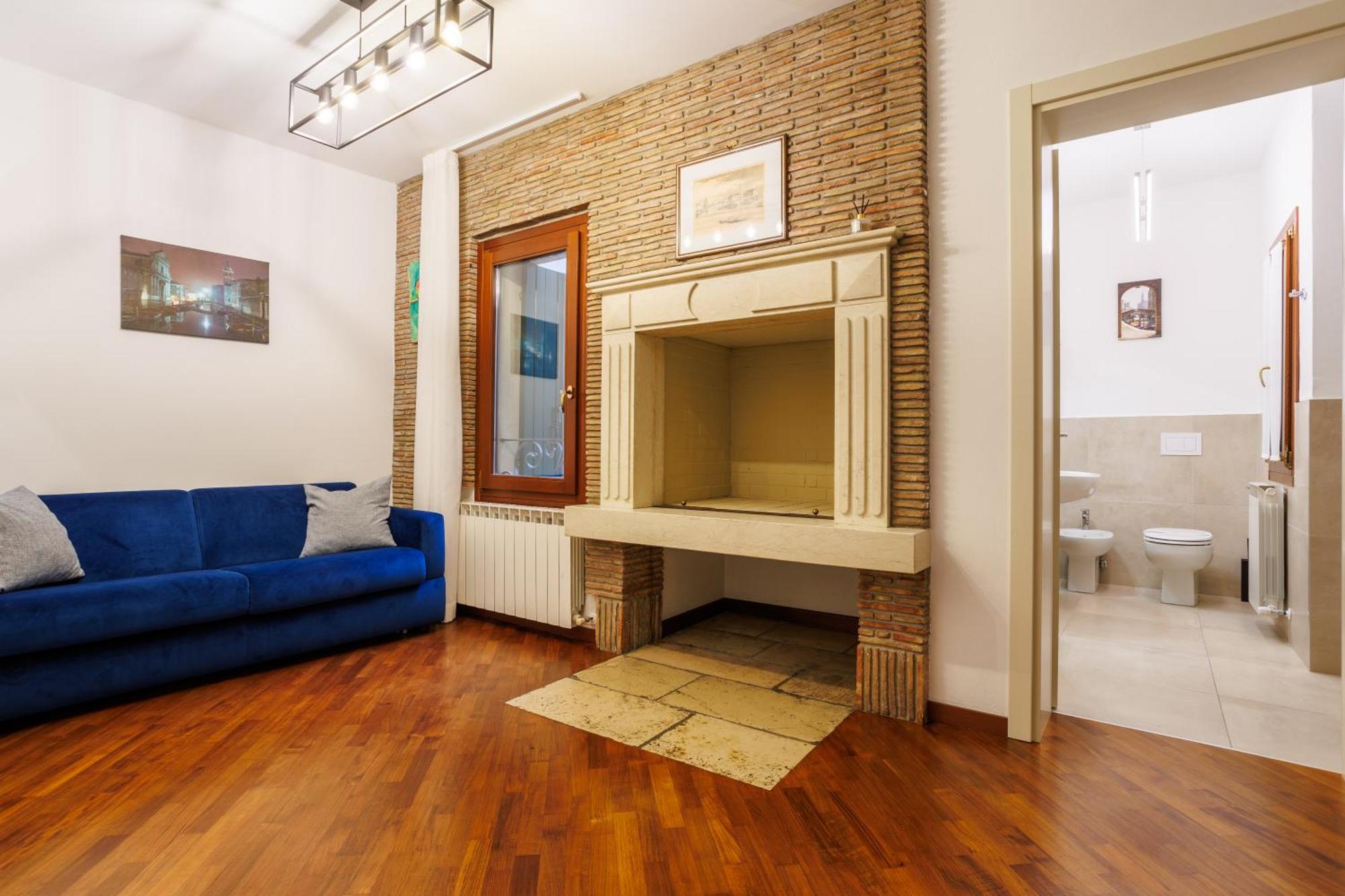 Ferienwohnung Casa Nostrana Chioggia Exterior foto