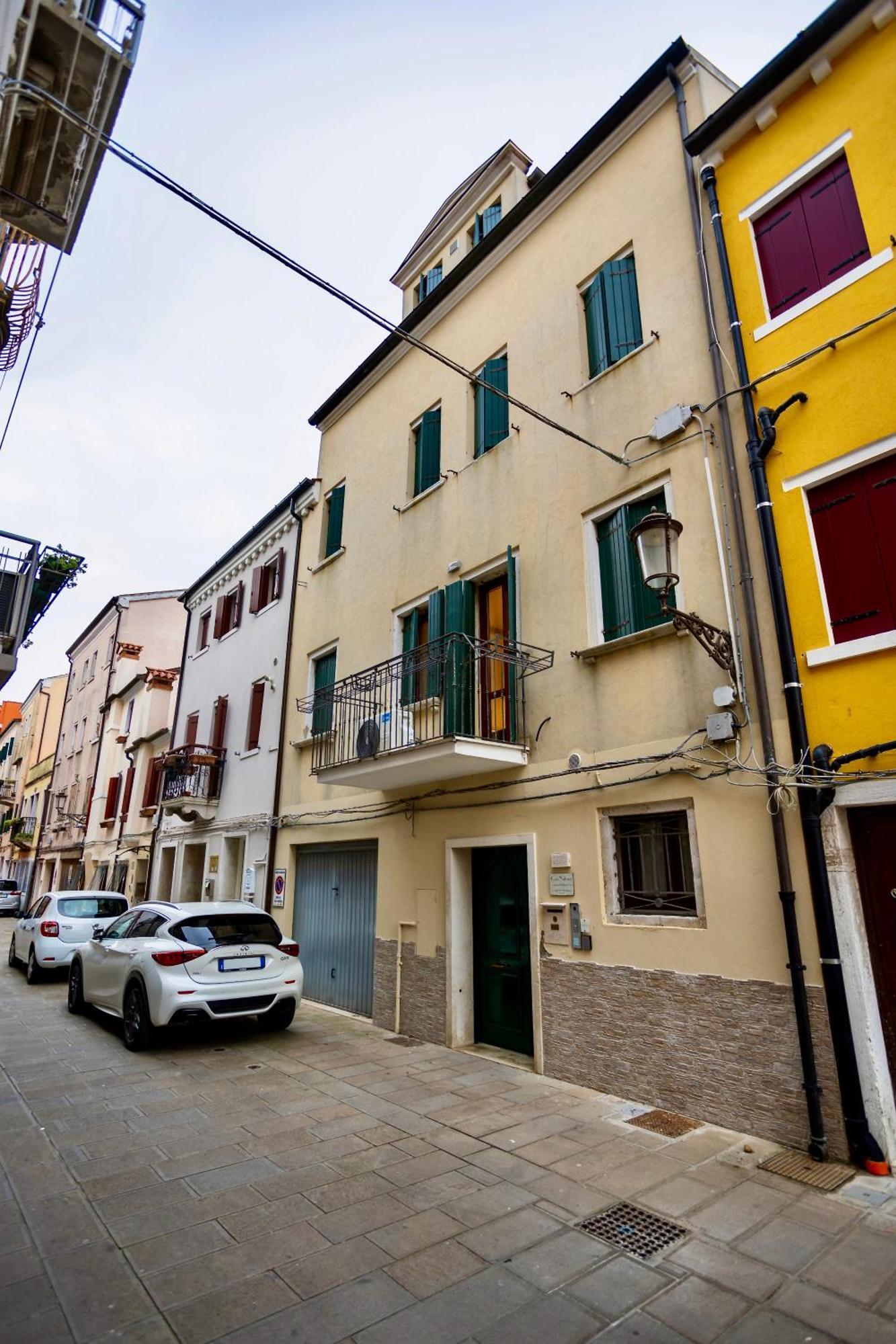 Ferienwohnung Casa Nostrana Chioggia Exterior foto